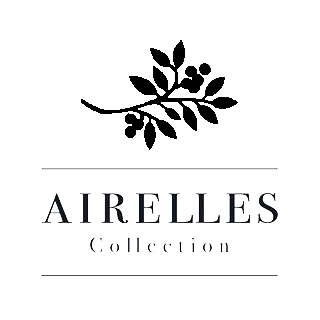 Airelles Collection logo with a stylized branch bearing leaves and berries above the brand name.