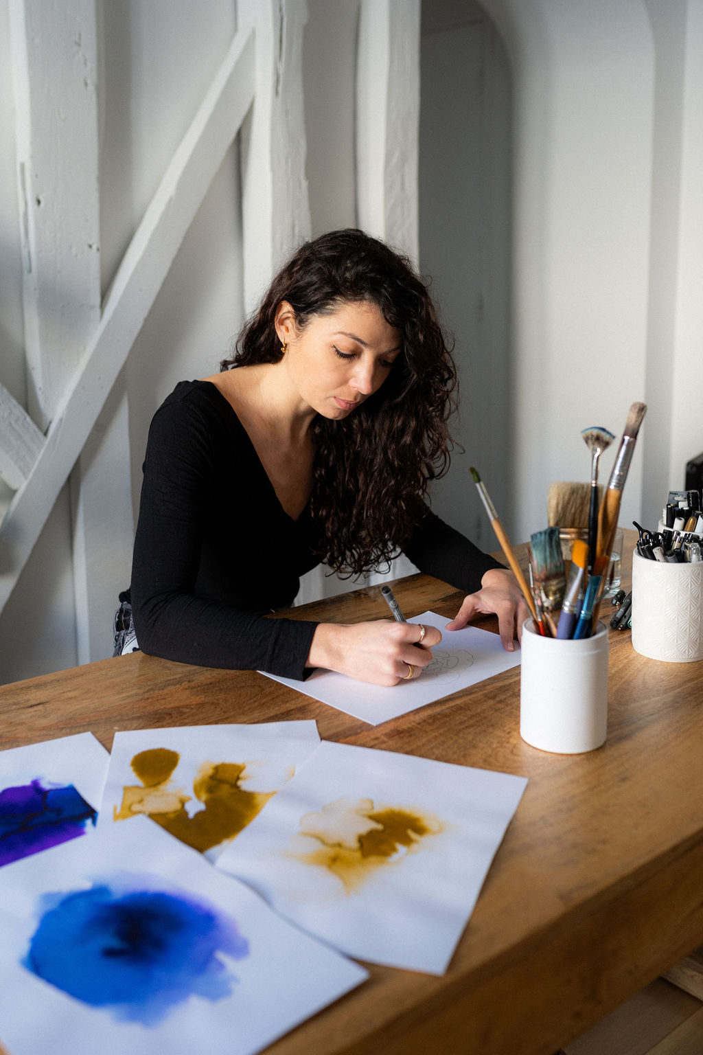 Portrait d'Artisan