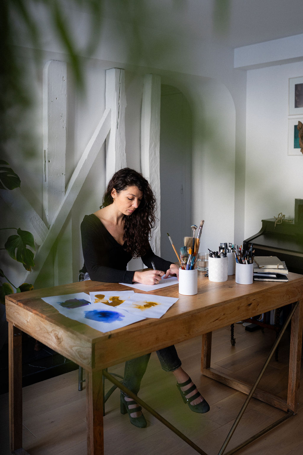 Portrait d'Artisan