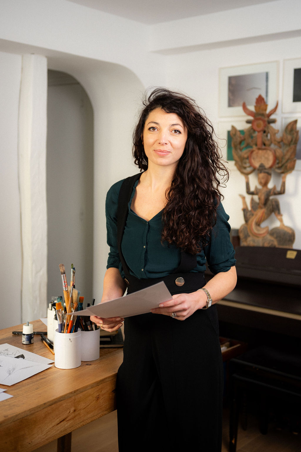 Portrait d'Artisan