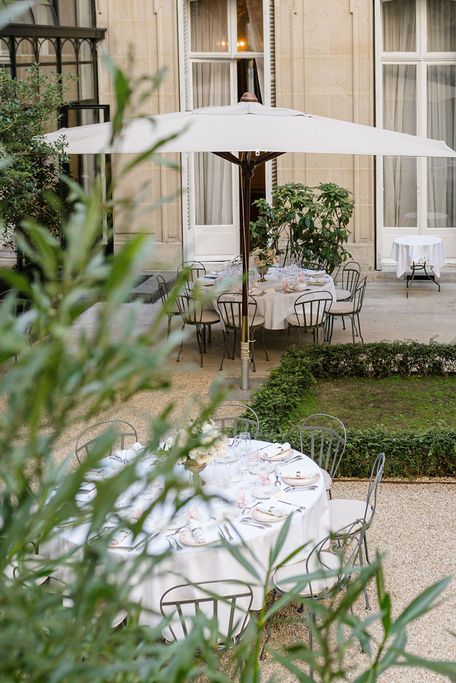 Evénement privé - Paris