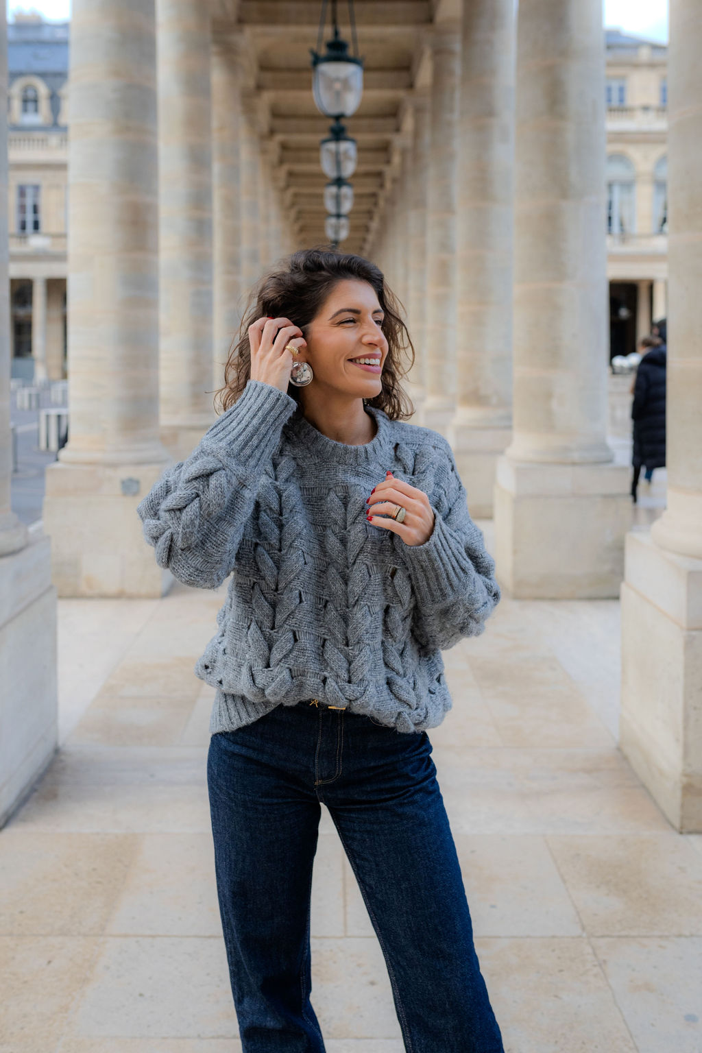 portrait en lumière naturelle avec le sourire
