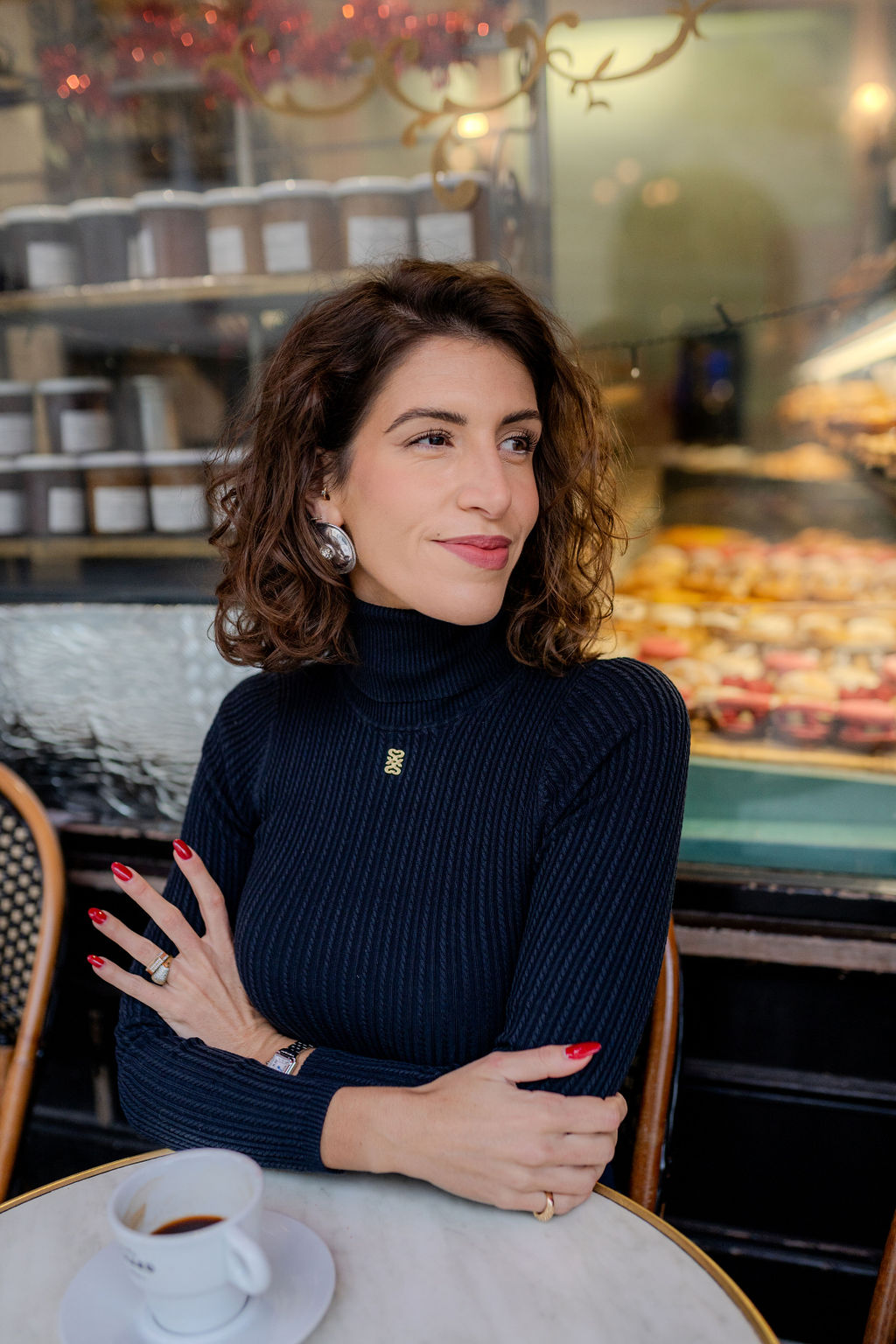 Portrait professionnel chic à Paris
