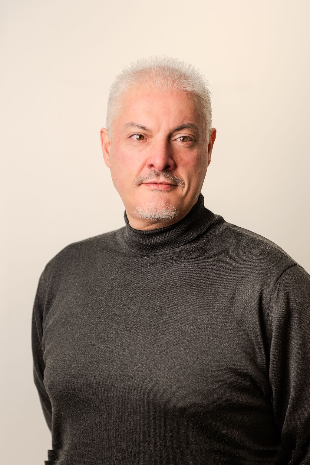Portrait corporate en studio mobile chez le client à Grenoble