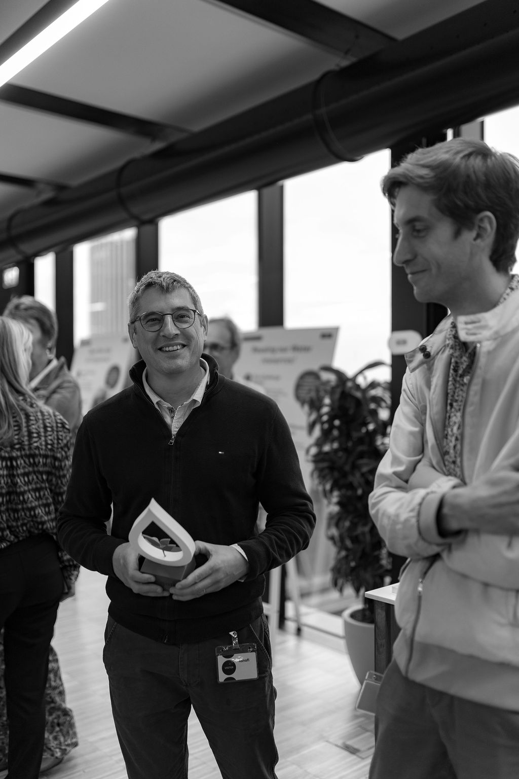 Ambiance cocktail pour l'entreprise Sanofi à Paris