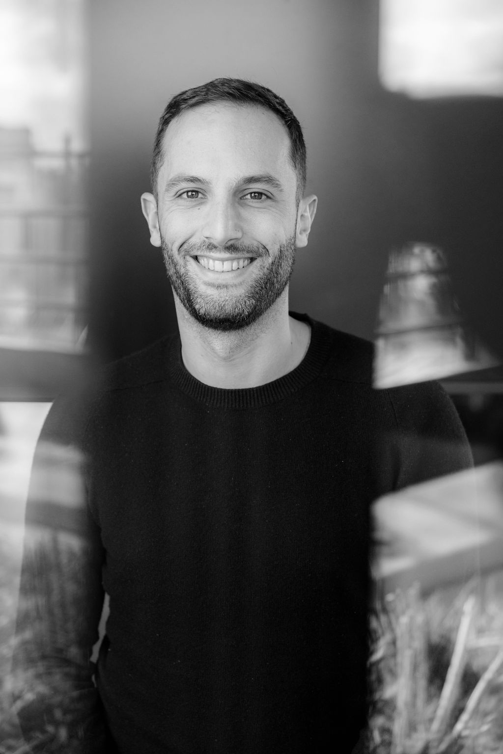 Portrait élégant de collaborateur pour une entreprise à Paris