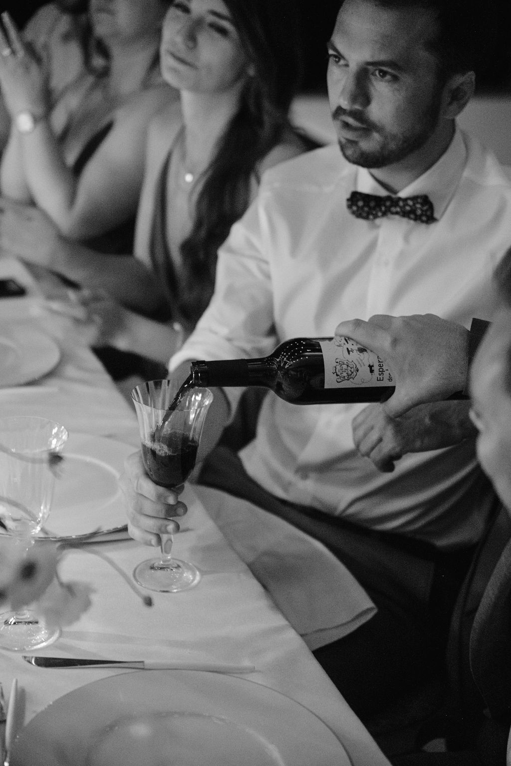 Dîner luxueux lors d'un évènement prestigieux à St-Paul-de_vence