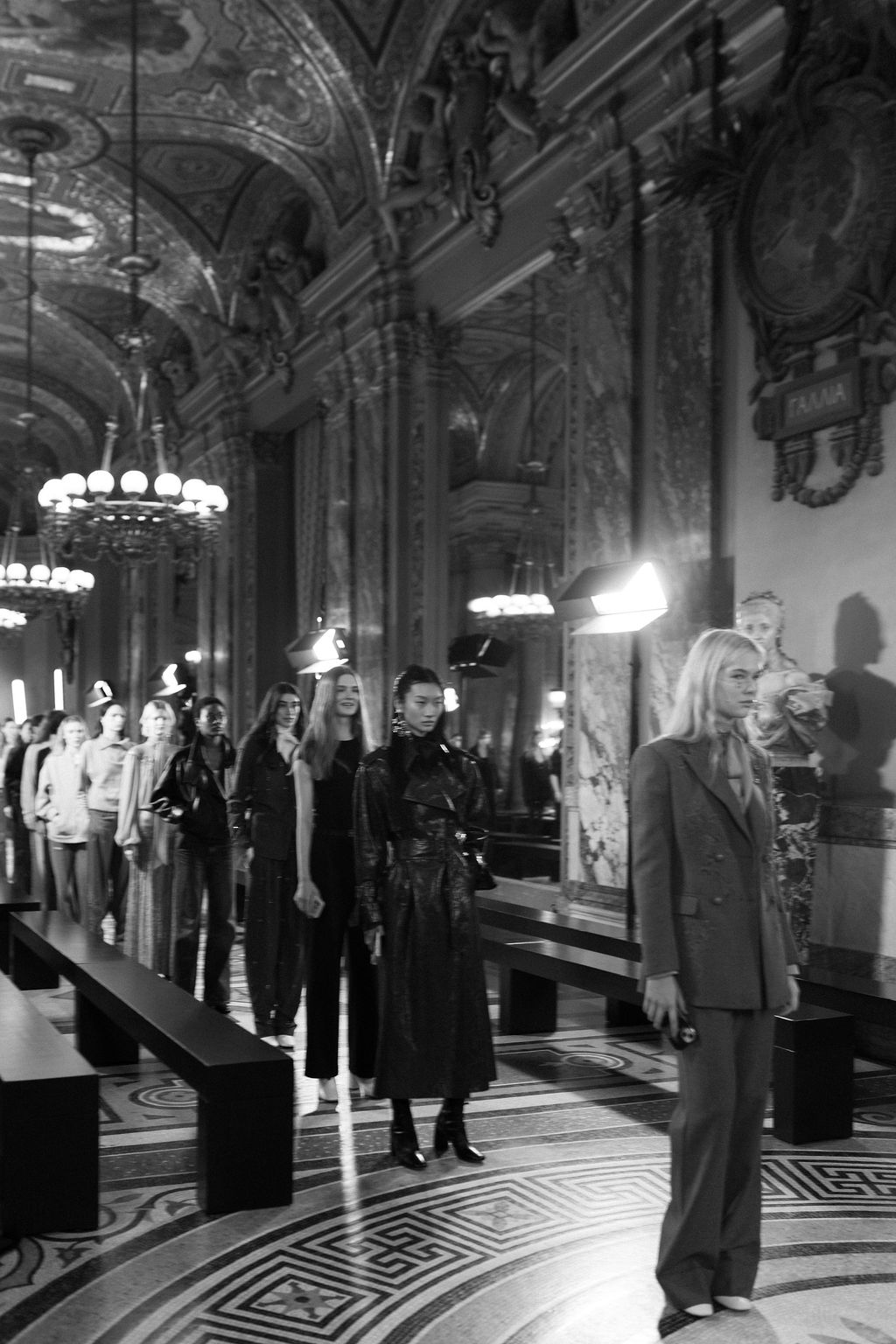 PFW 2026 - Opéra Garnier