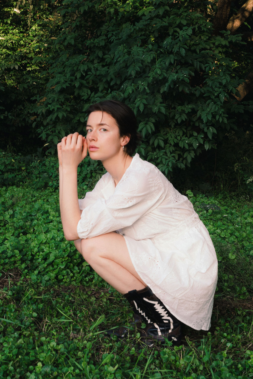 Shooting mode lookbook Tess x Mango à Paris 3