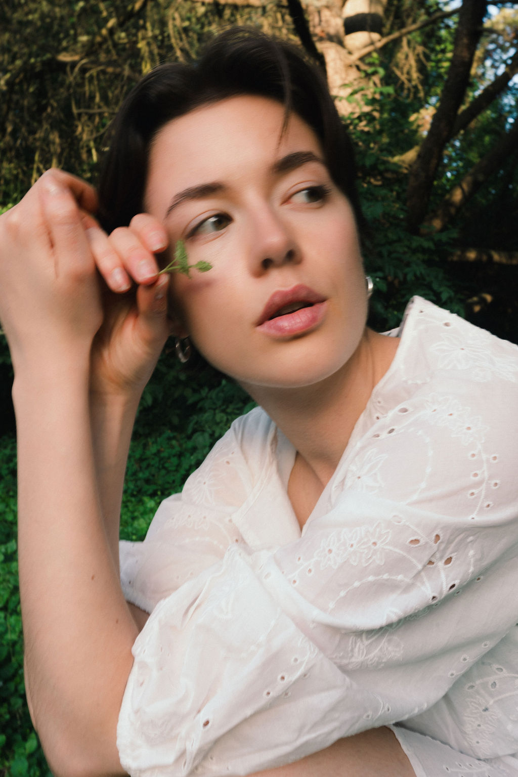 Shooting mode lookbook Tess x Mango à Paris 5