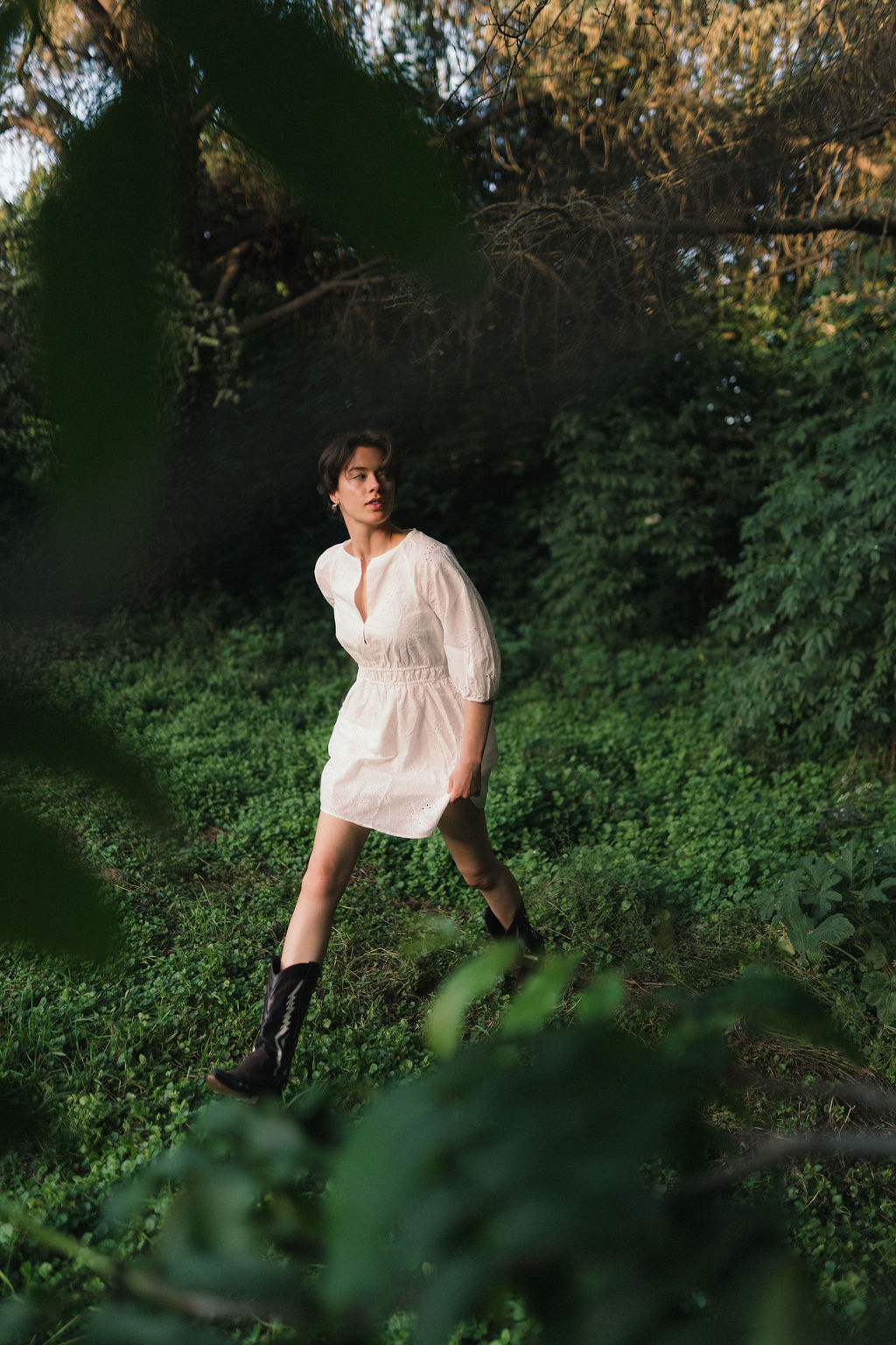 Shooting mode lookbook Tess x Mango à Paris 9