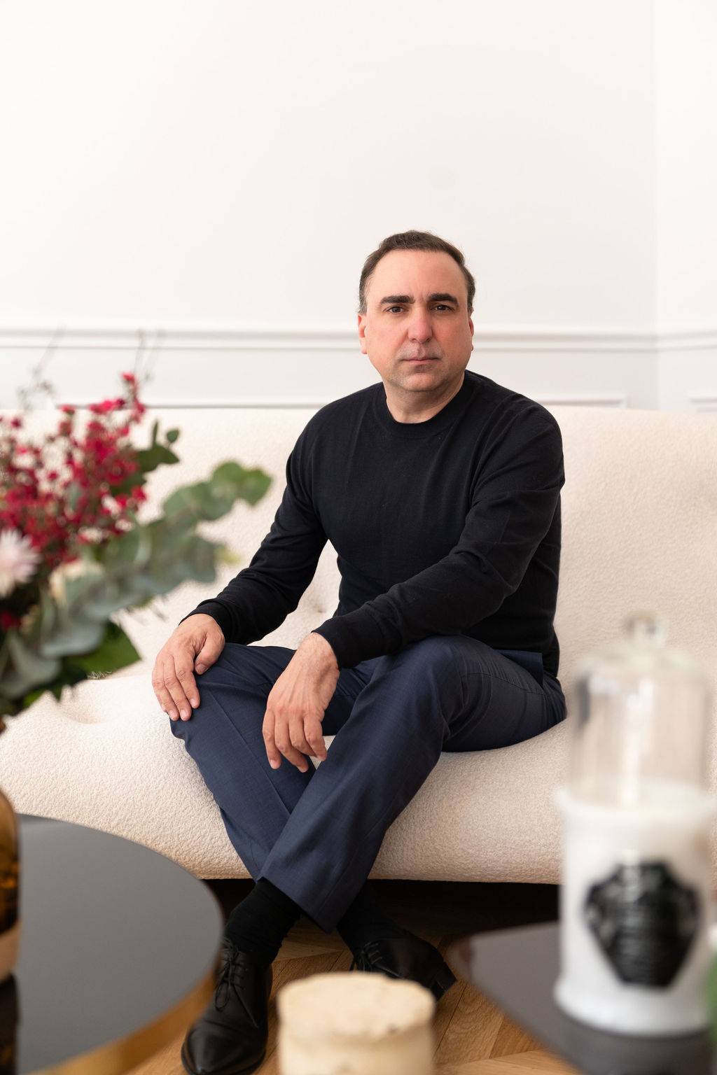 Portrait de dirigeant premium Moynat à Paris 3