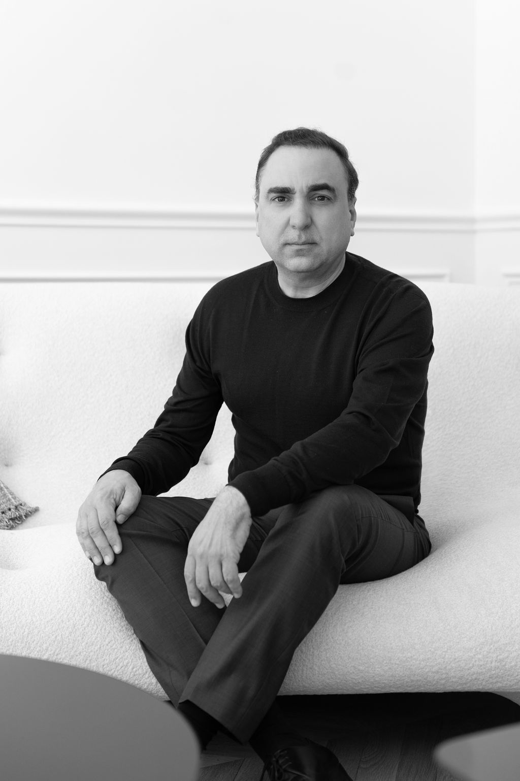 Portrait de dirigeant premium Moynat à Paris 4