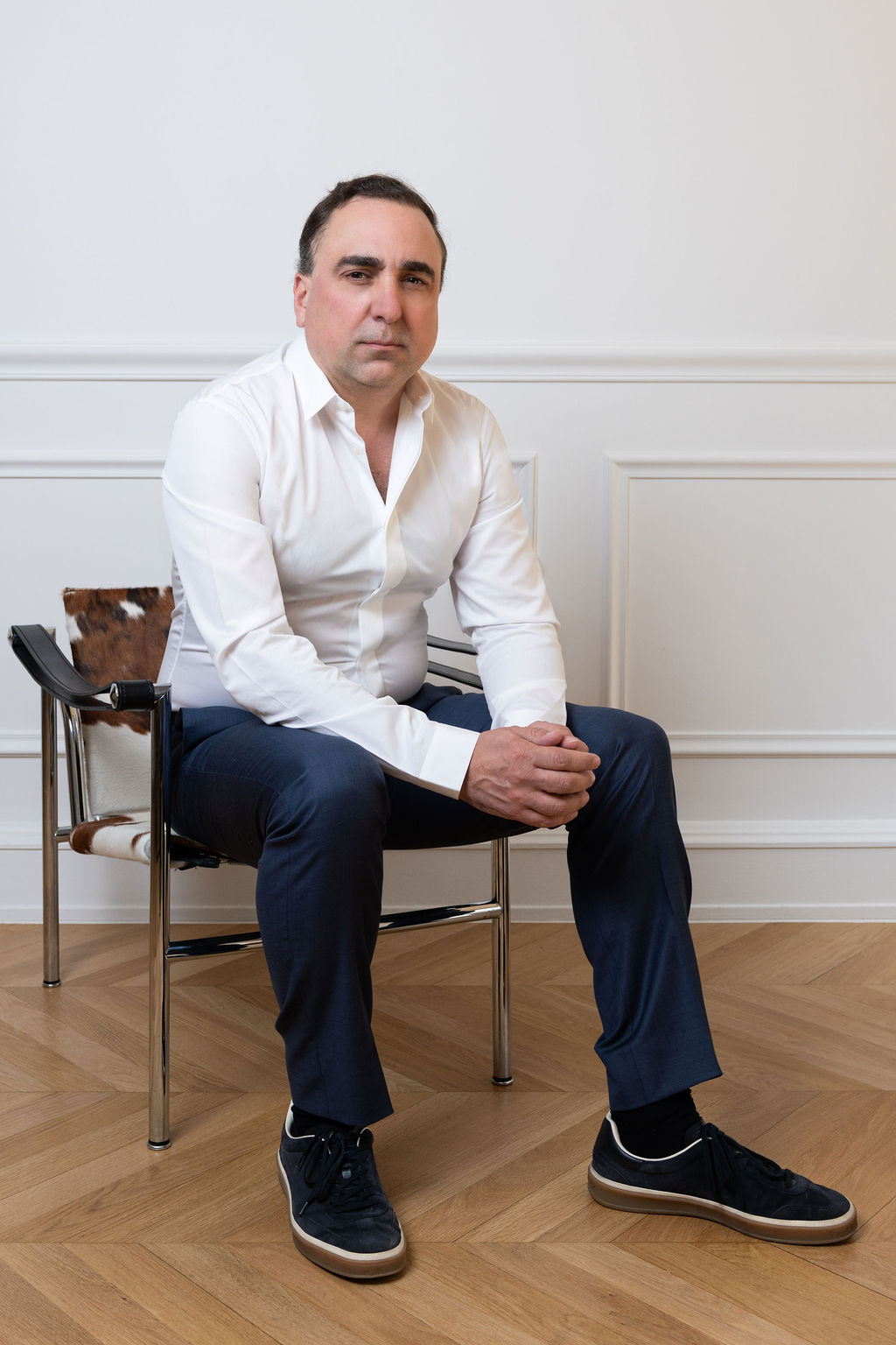 Portrait de dirigeant premium Moynat à Paris 5