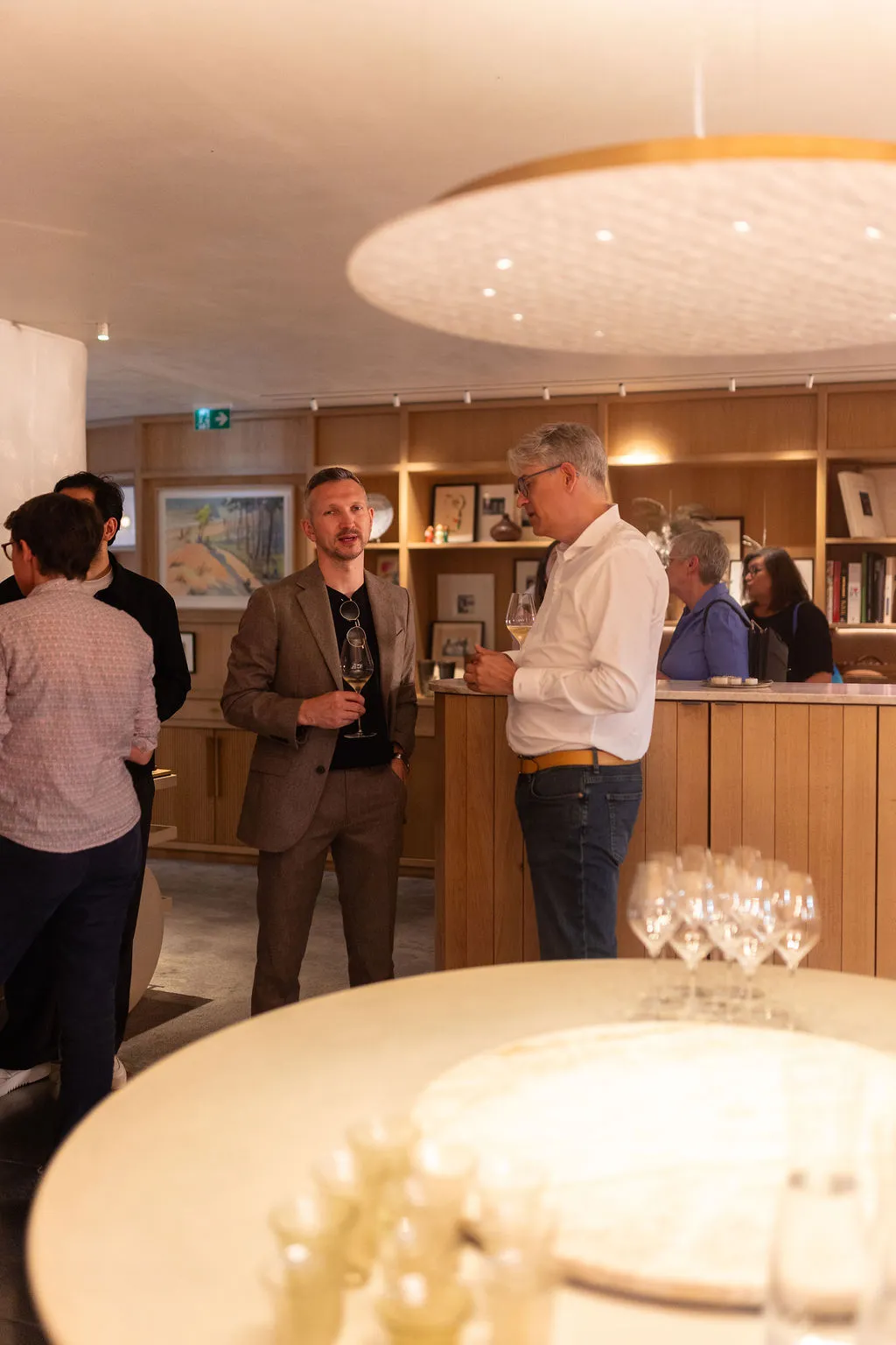 Evenement corporate marsan helene darroze paris