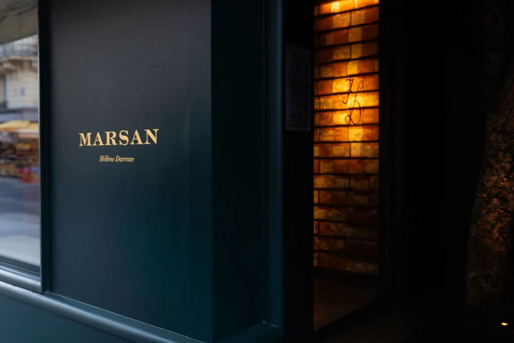 Fin de service lors d'un événement d'entreprise au Marsan à Paris